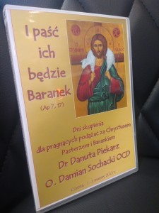 I paść ich będzie Baranek. Dni skupienia dla pragnących podążać za Chrystusem Pasterzem i Barankiem