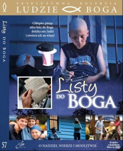 "Listy do Boga" DVD kolekcja Ludzie Boga