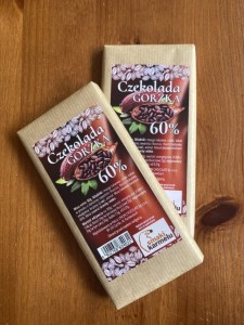 CZEKOLADA GORZKA 60%