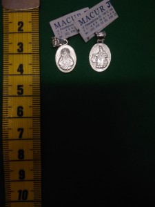 Medalik szkaplerzny srebrny - nr 13