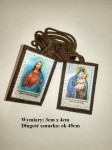 Szkaplerz Karmelitański Płócienny 3