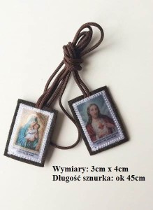 Szkaplerz Karmelitański 4