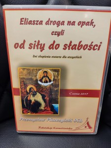 Eliasza droga na opak, czyli od siły do słabości. Czerna 2017