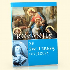 Różaniec ze  św. Teresą od Jezusa