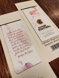 Zakładka magnetyczna KDM - Nada te turbe (niczym się nie trap)