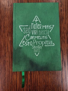 Notatnik KDM (cegiełka) - zielony