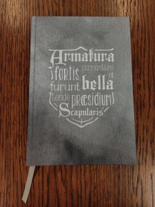 Notatnik KDM (cegiełka) - szary