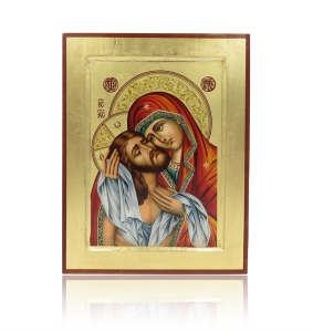 Ikona - Matka Boża z Panem Jezusem - Pieta (średnia)