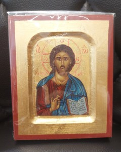 Ikona - Jezus Pantokrator (mała)