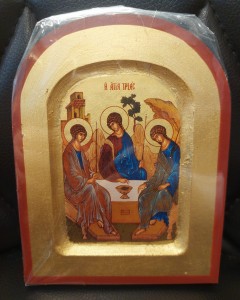 Ikona - Trójca Święta Andrieja Rublowa (mała)