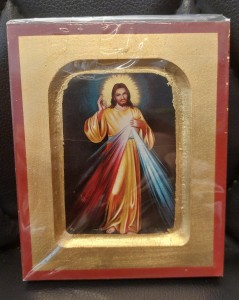 Ikona - Jezu Ufam Tobie (mała)