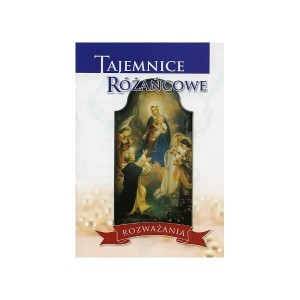 Tajemnice Różańcowe - Rozważania (książeczka)