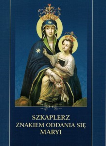 Szkaplerz znakiem oddania się Maryi