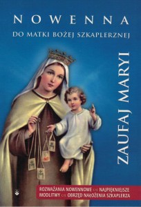 Nowenna do Matki Bożej Szkaplerznej