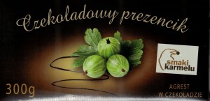 AGREST W CZEKOLADZIE