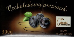 ŚLIWKA W CZEKOLADZIE