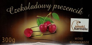 WIŚNIA W CZEKOLADZIE