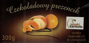 SKÓRKA POMARAŃCZA W CZEKOLADZIE