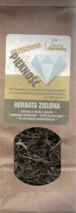 PRZEDZIWNA PIĘKNOŚĆ - herbata zielona - 100g