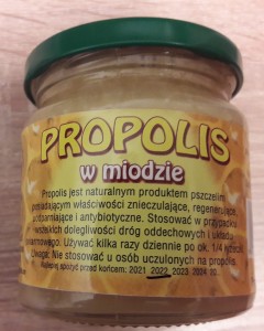 PROPOLIS W MIODZIE