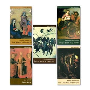 KOMPLET KSIĄŻEK o św. Józefie