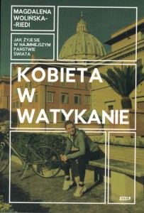 Kobieta w Watykanie