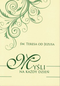 MYŚLI NA KAŻDY DZIEŃ