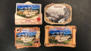 Magnes policeramiczny Klasztor Czerna