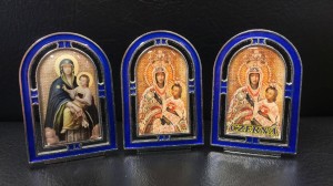 Ołtarzyk z Matką Bożą z Czernej 