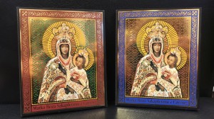 Obrazek-ikona Matka Boża Szkaplerzna z Czernej