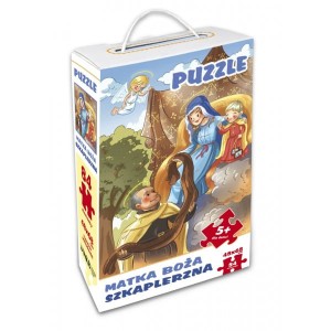 Puzzle. Matka Boża Szkaplerzna