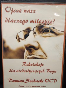 Ojcze nasz dlaczego milczysz?
