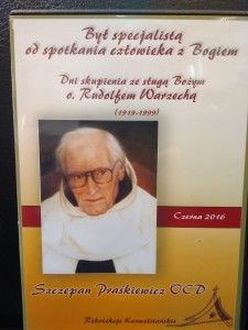 Dni skupienia ze sługą Bożym o. Rudolfem Warzechą