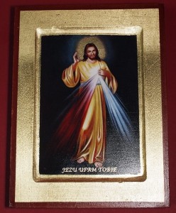 Ikona - Jezu Ufam Tobie 