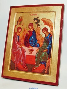 Ikona - Trójca Święta Andrieja Rublowa (duża)