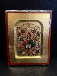 Ikona - Jezus Chrystus Drzewo Życia