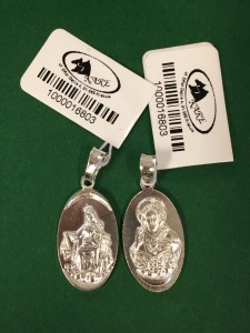 Medalik szkaplerzny srebrny - nr 6