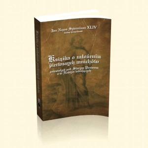 Książka o założeniu pierwszych mnichów...